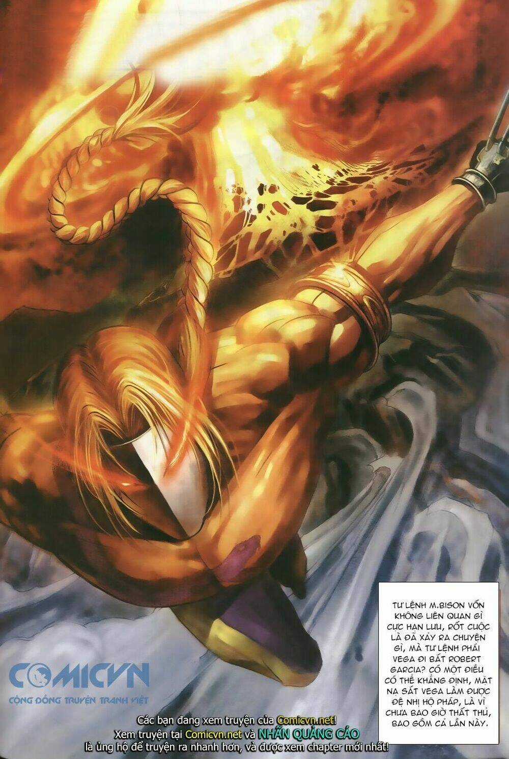 Capcom Vs Snk Ngoại Truyện Chapter 6 trang 13