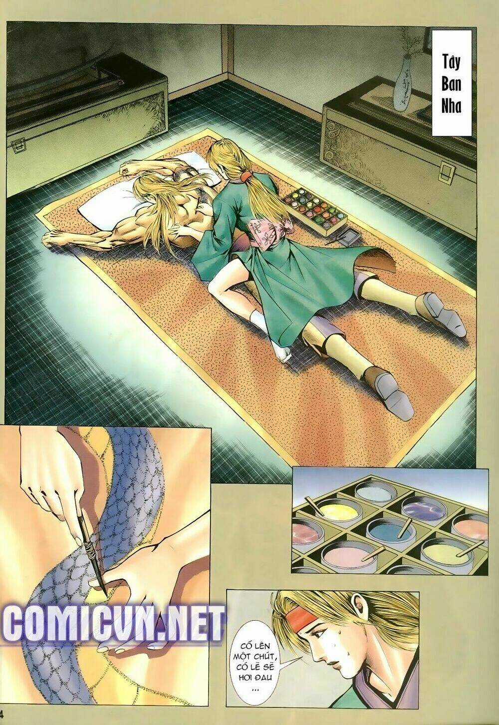 Capcom Vs Snk Ngoại Truyện Chapter 6 trang 2