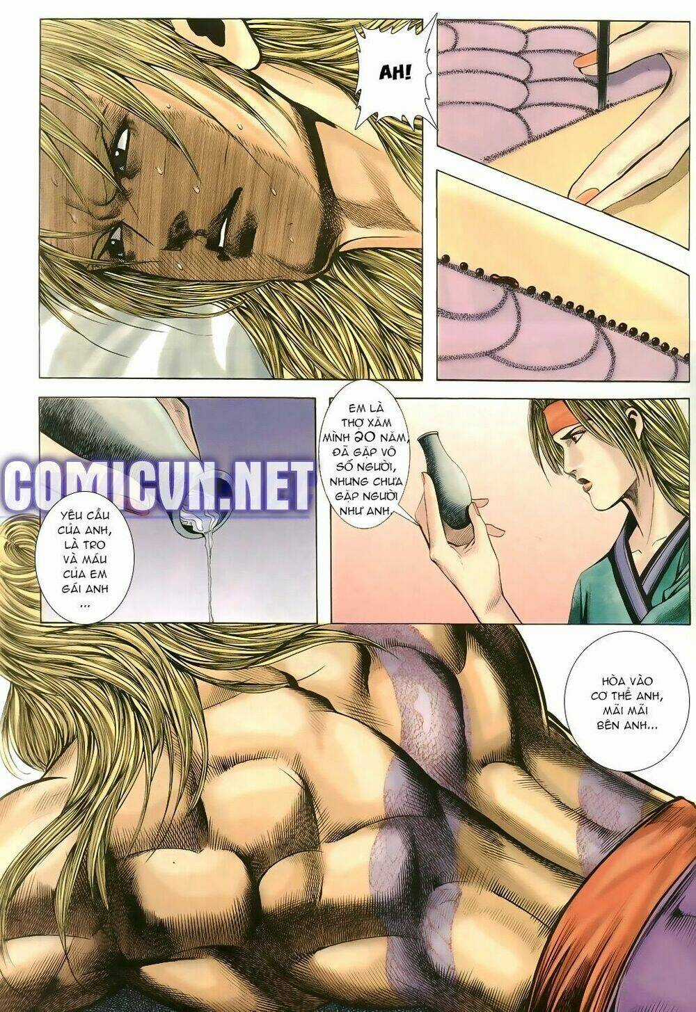 Capcom Vs Snk Ngoại Truyện Chapter 6 trang 3