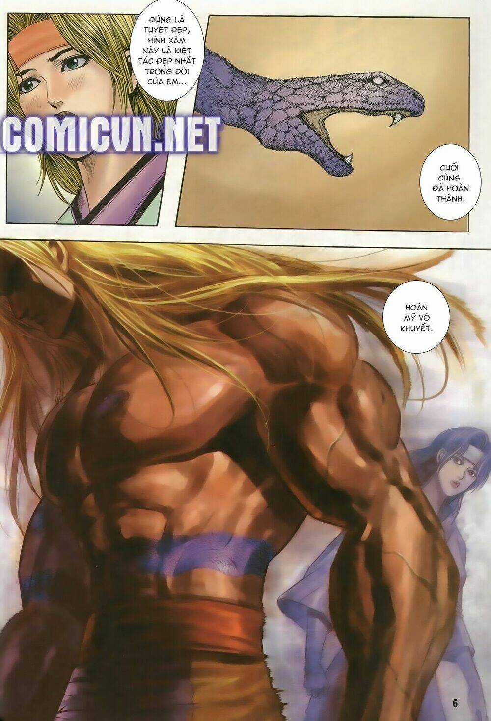 Capcom Vs Snk Ngoại Truyện Chapter 6 trang 4