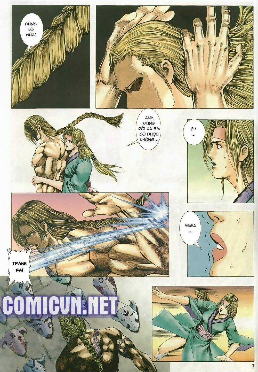 Capcom Vs Snk Ngoại Truyện Chapter 6 trang 5