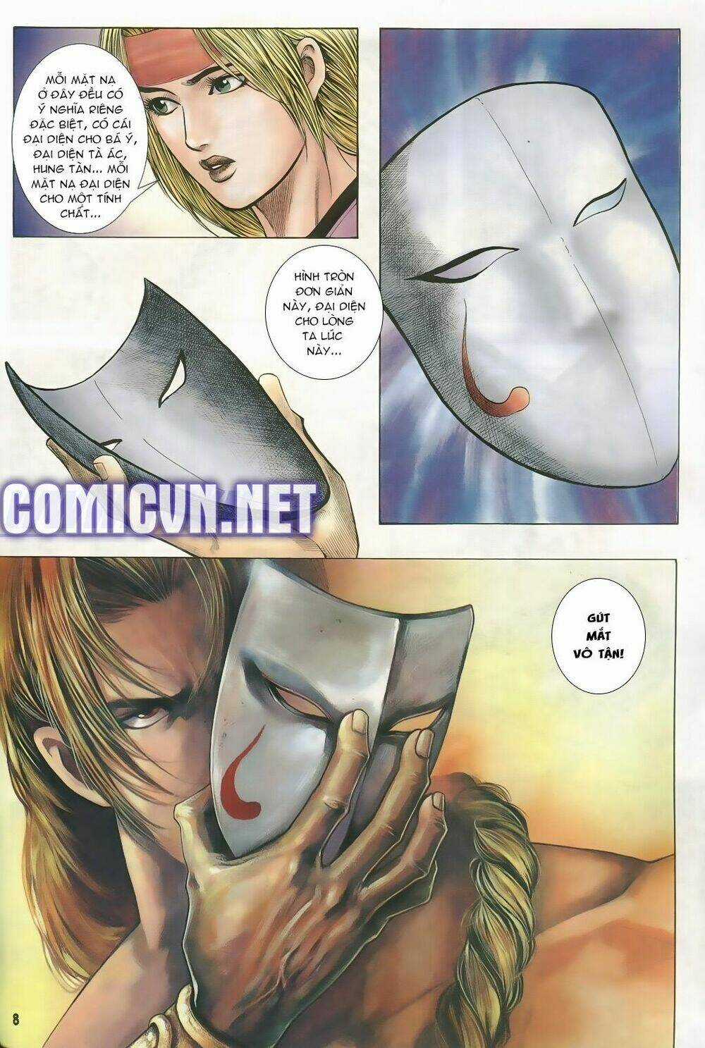 Capcom Vs Snk Ngoại Truyện Chapter 6 trang 6