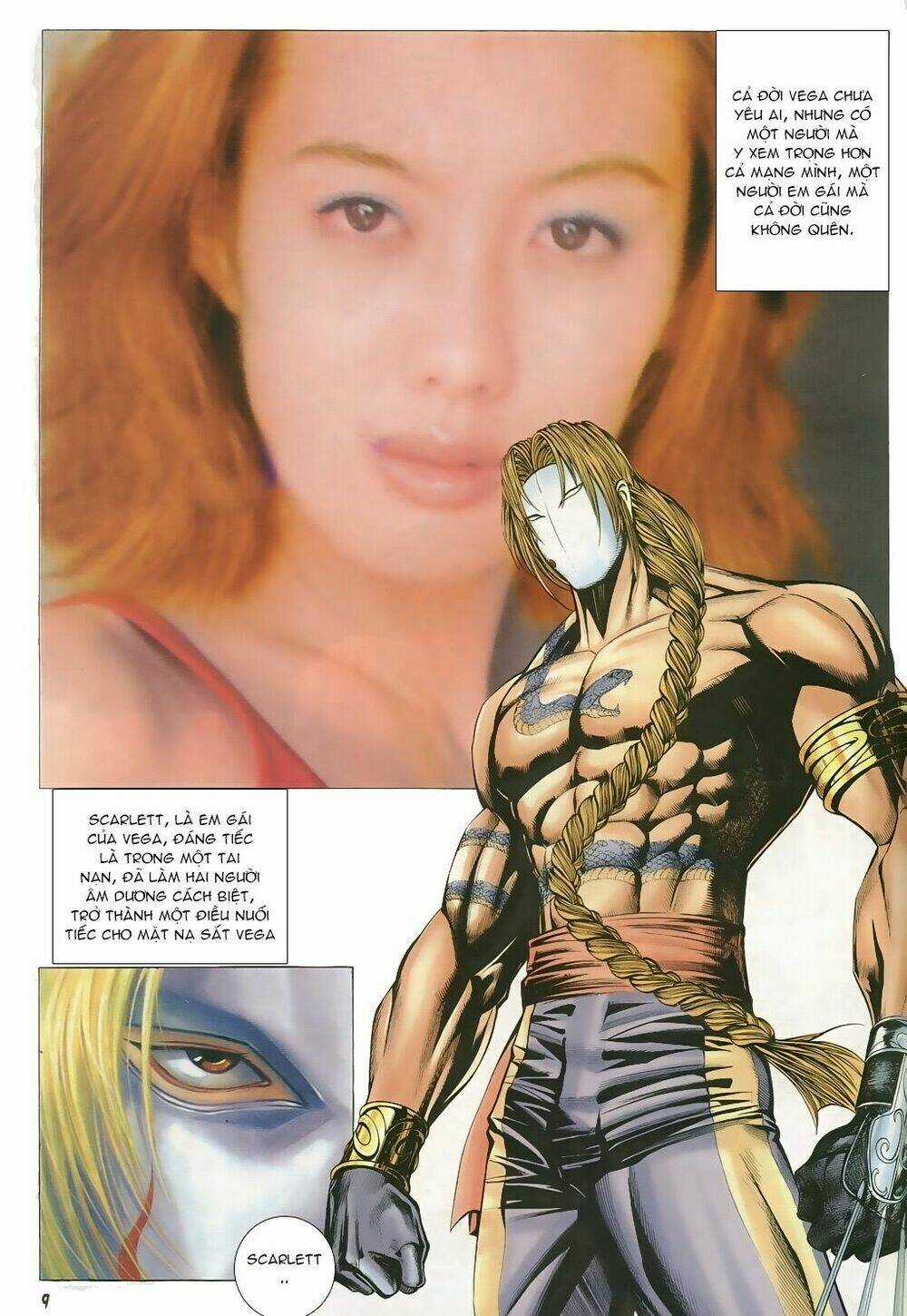 Capcom Vs Snk Ngoại Truyện Chapter 6 trang 7