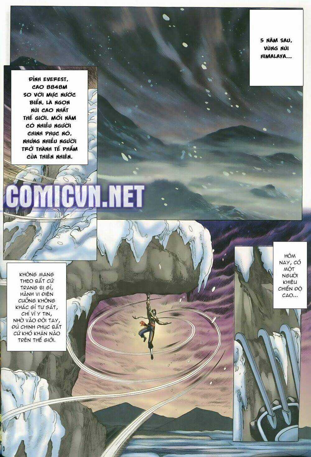 Capcom Vs Snk Ngoại Truyện Chapter 6 trang 8