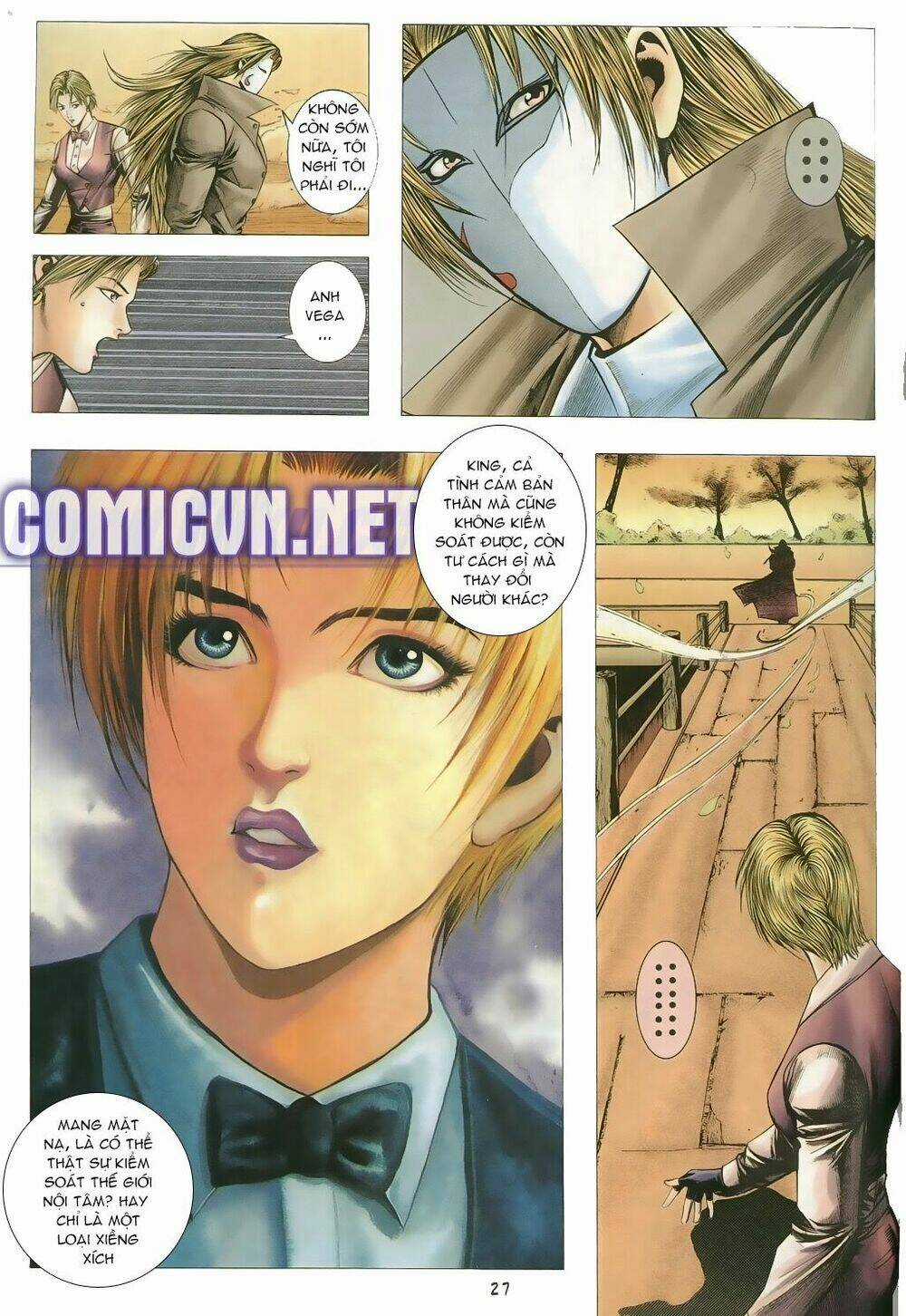 Capcom Vs Snk Ngoại Truyện Chapter 7 trang 10