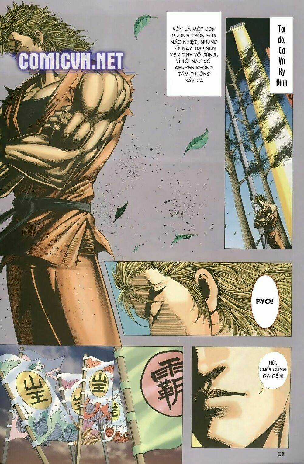 Capcom Vs Snk Ngoại Truyện Chapter 7 trang 11