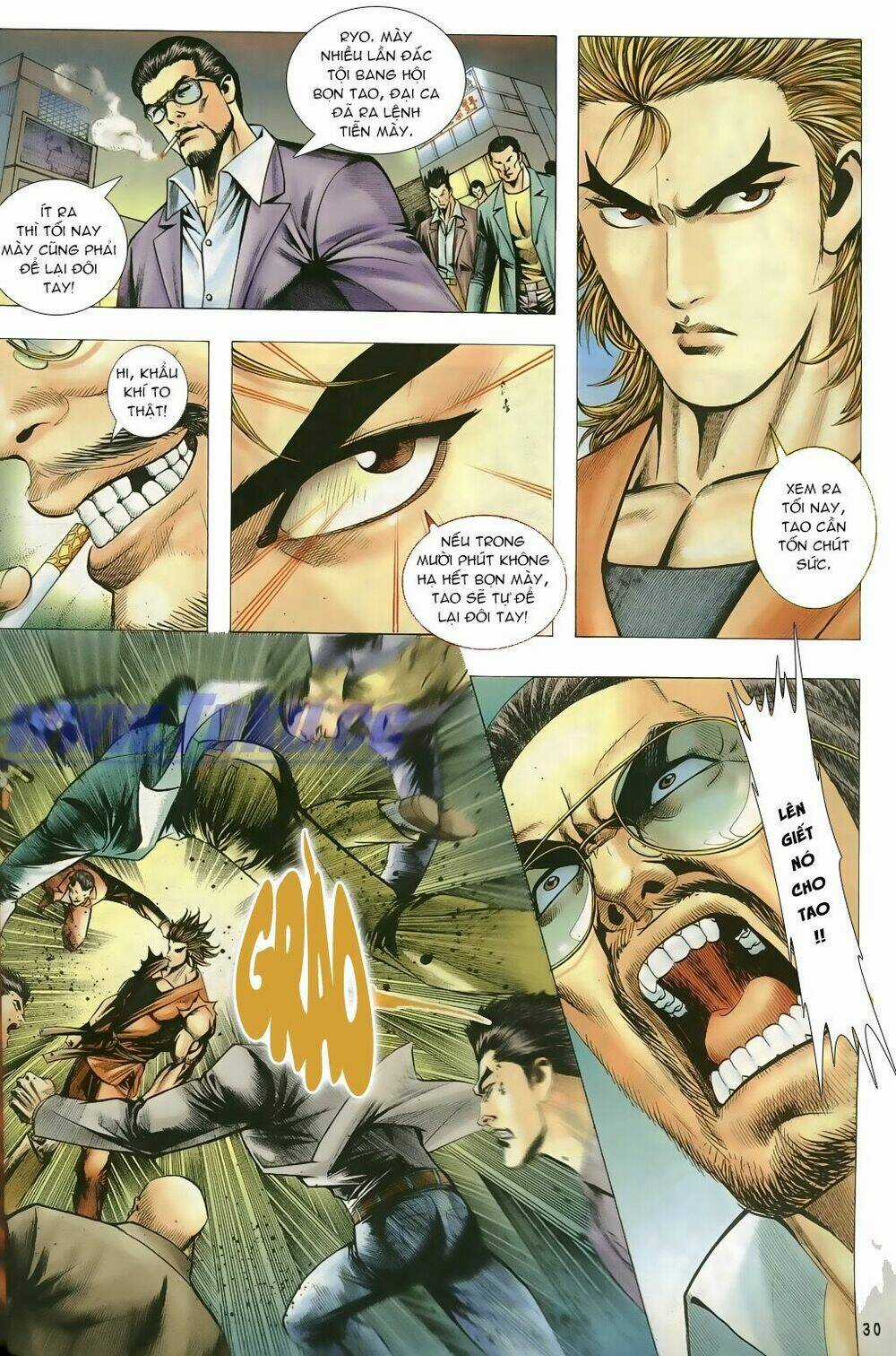 Capcom Vs Snk Ngoại Truyện Chapter 7 trang 13