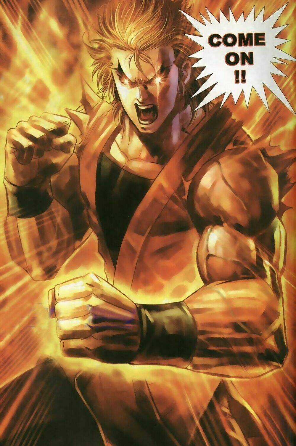 Capcom Vs Snk Ngoại Truyện Chapter 7 trang 14