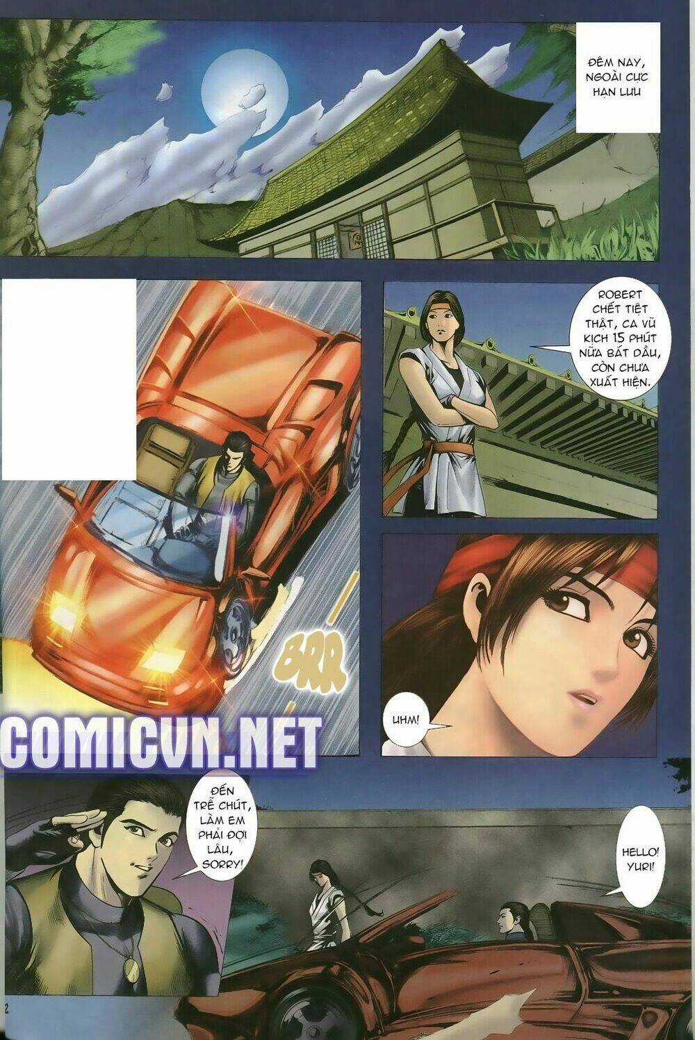 Capcom Vs Snk Ngoại Truyện Chapter 7 trang 15