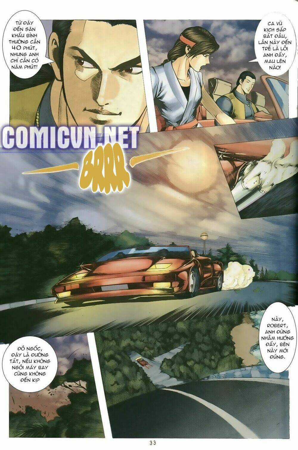 Capcom Vs Snk Ngoại Truyện Chapter 7 trang 16