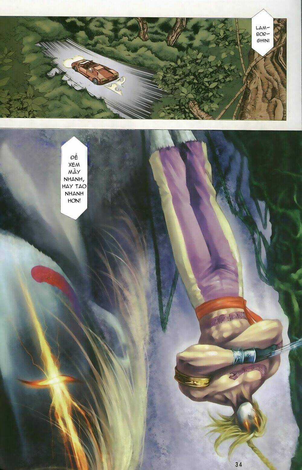 Capcom Vs Snk Ngoại Truyện Chapter 7 trang 17