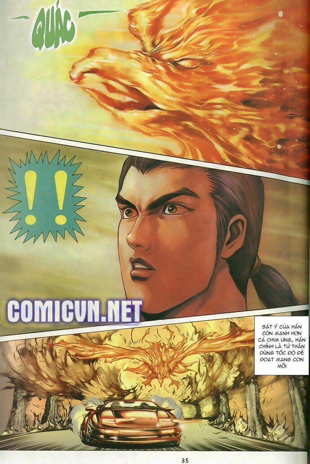 Capcom Vs Snk Ngoại Truyện Chapter 7 trang 18