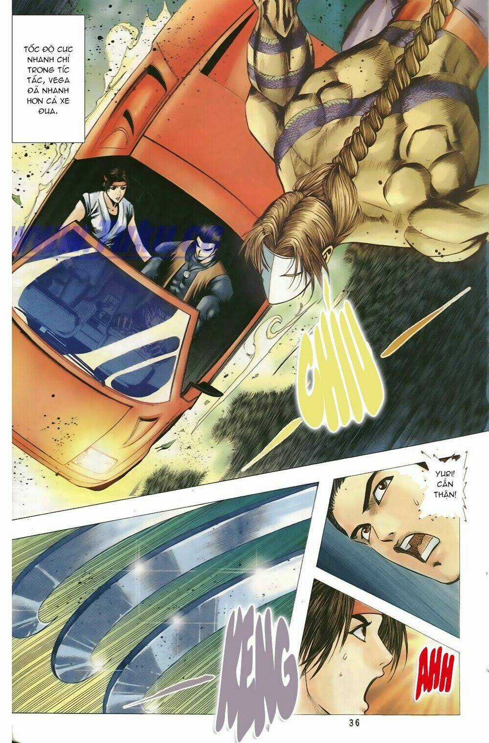 Capcom Vs Snk Ngoại Truyện Chapter 7 trang 19