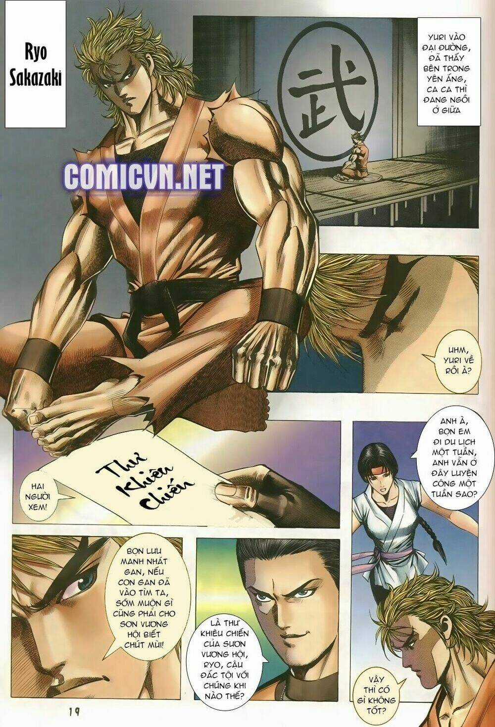 Capcom Vs Snk Ngoại Truyện Chapter 7 trang 2