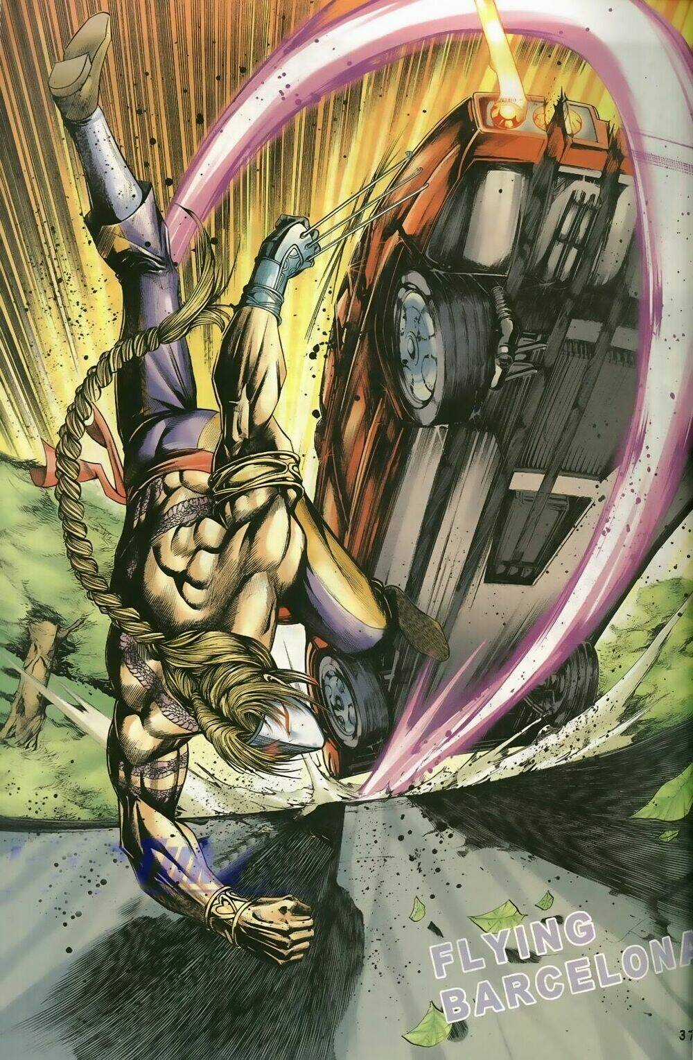 Capcom Vs Snk Ngoại Truyện Chapter 7 trang 20