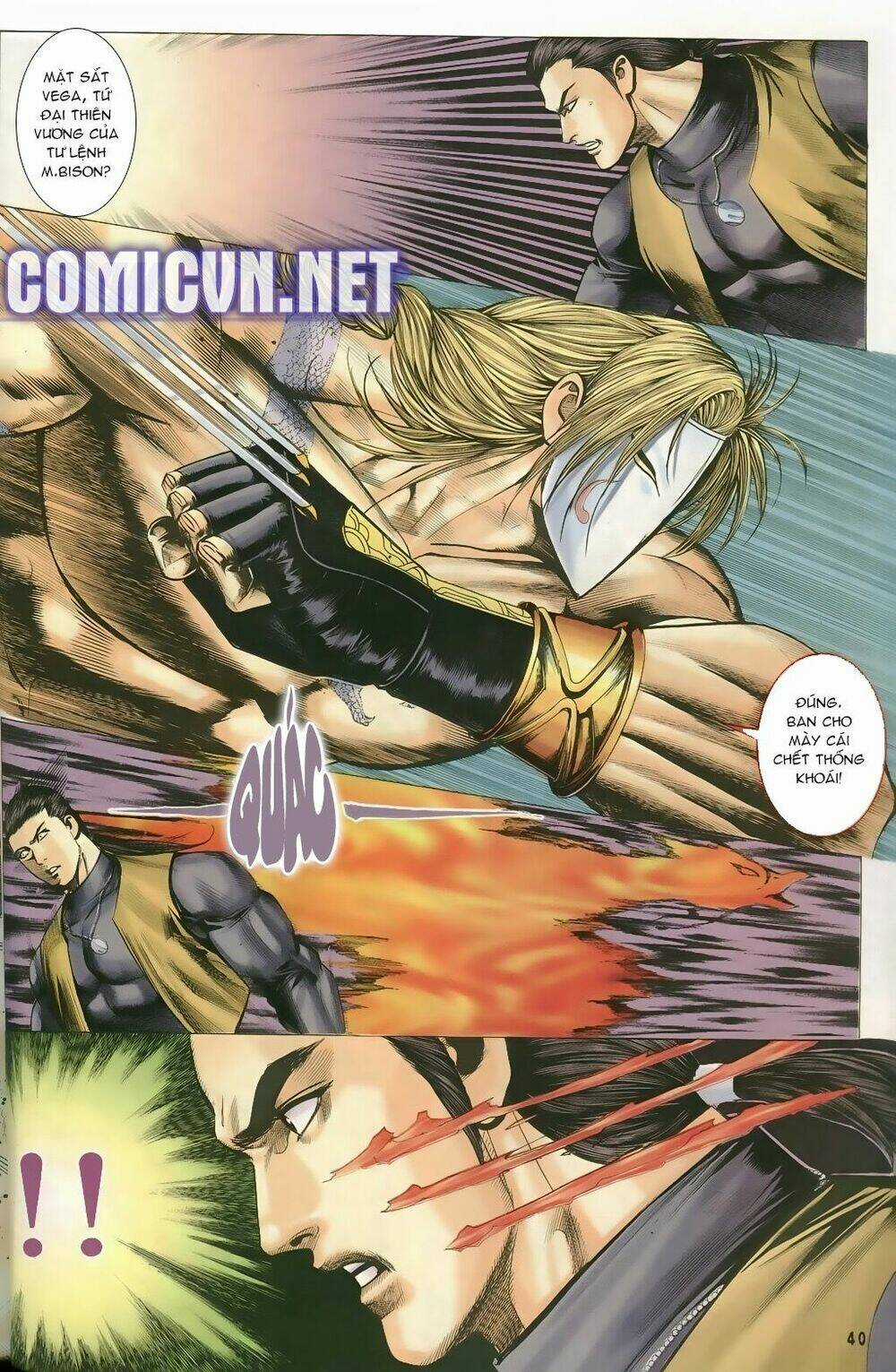 Capcom Vs Snk Ngoại Truyện Chapter 7 trang 23