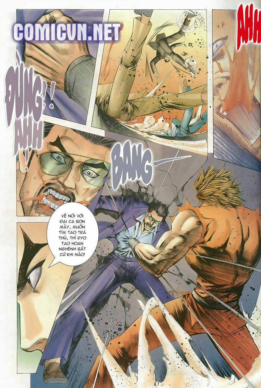 Capcom Vs Snk Ngoại Truyện Chapter 7 trang 24