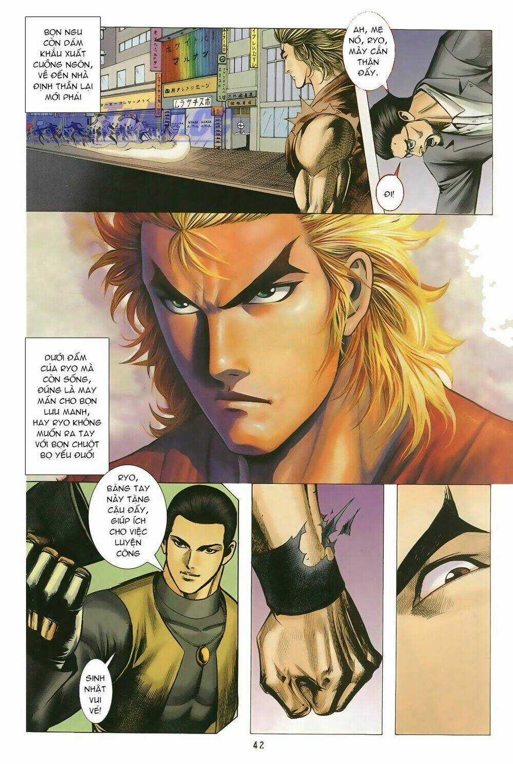 Capcom Vs Snk Ngoại Truyện Chapter 7 trang 25