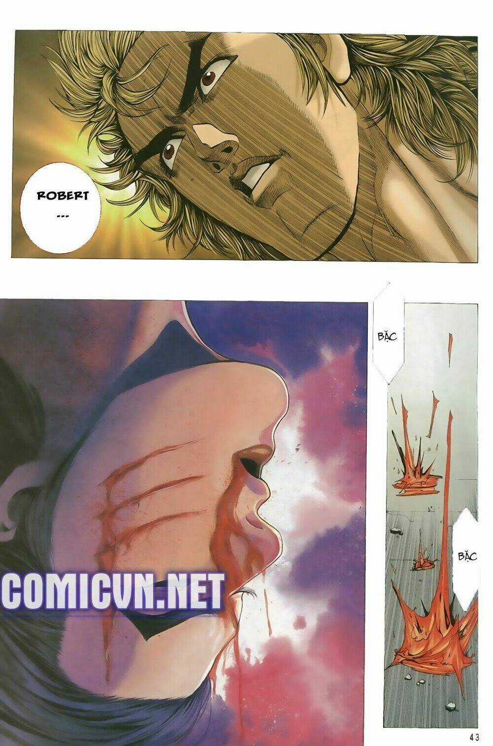 Capcom Vs Snk Ngoại Truyện Chapter 7 trang 26