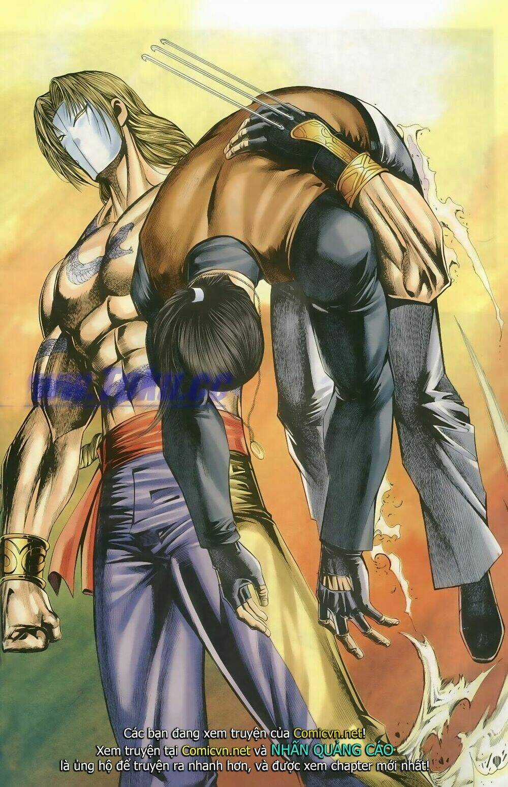 Capcom Vs Snk Ngoại Truyện Chapter 7 trang 27