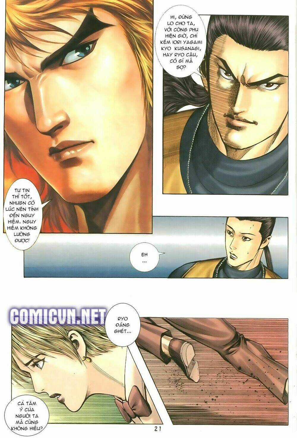 Capcom Vs Snk Ngoại Truyện Chapter 7 trang 4