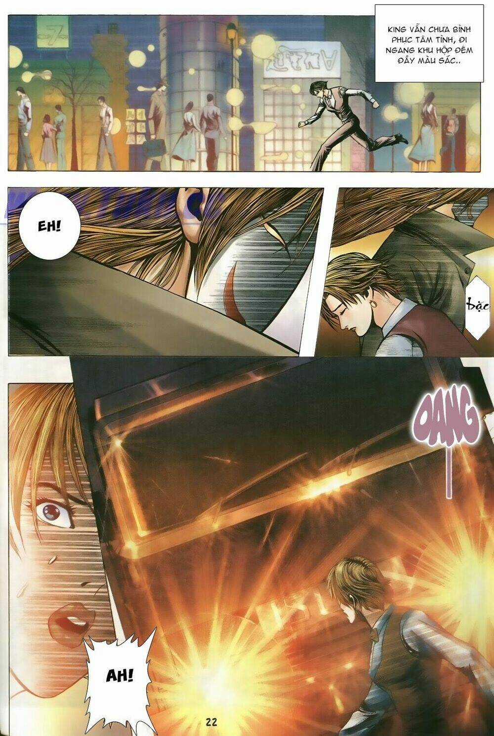 Capcom Vs Snk Ngoại Truyện Chapter 7 trang 5