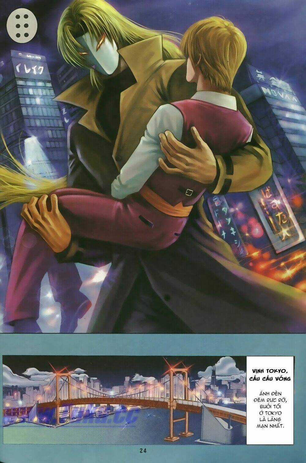 Capcom Vs Snk Ngoại Truyện Chapter 7 trang 7