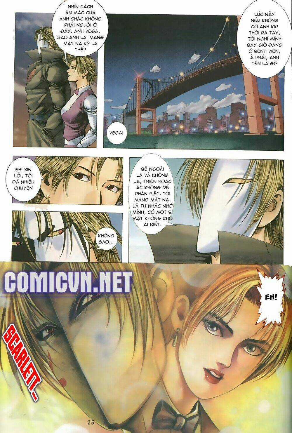 Capcom Vs Snk Ngoại Truyện Chapter 7 trang 8