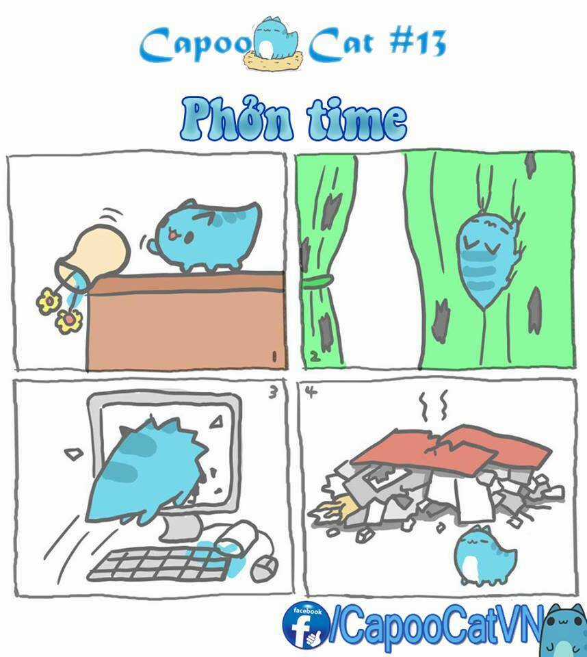 Capoo Cat Chapter 2 trang 2