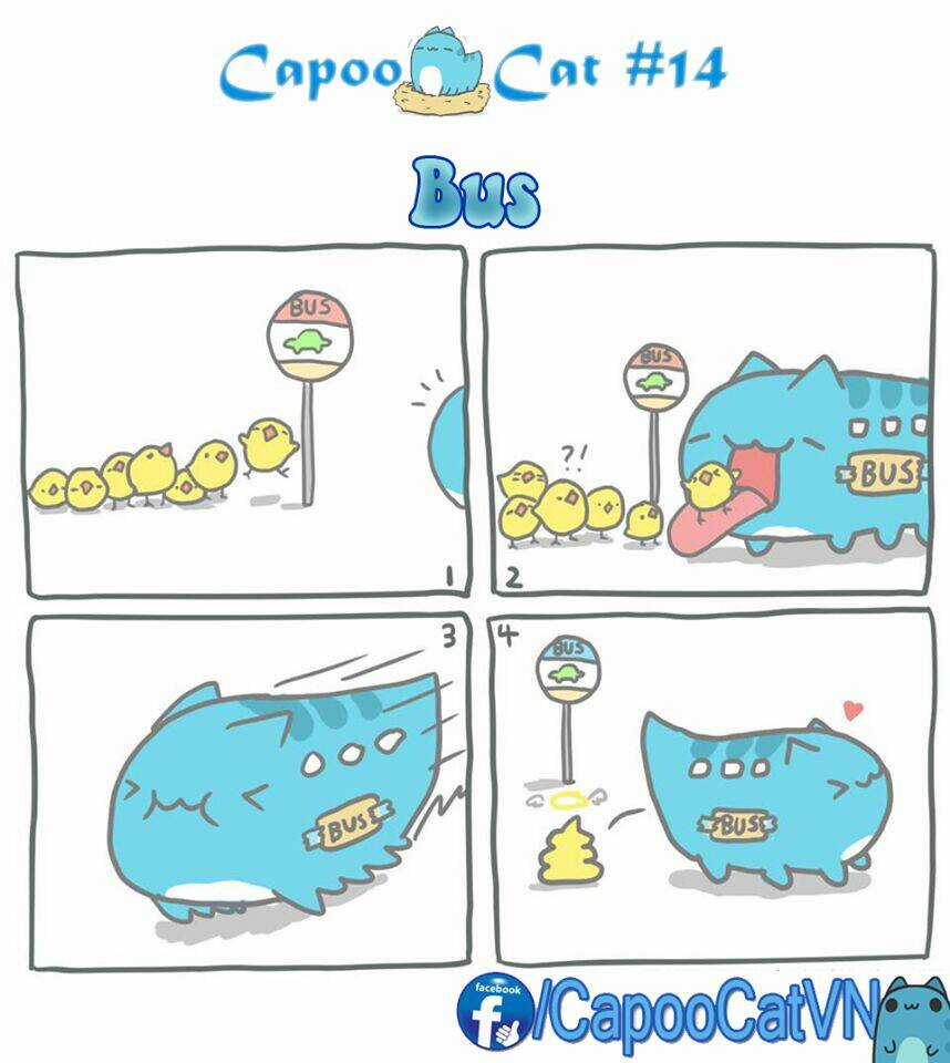 Capoo Cat Chapter 2 trang 3