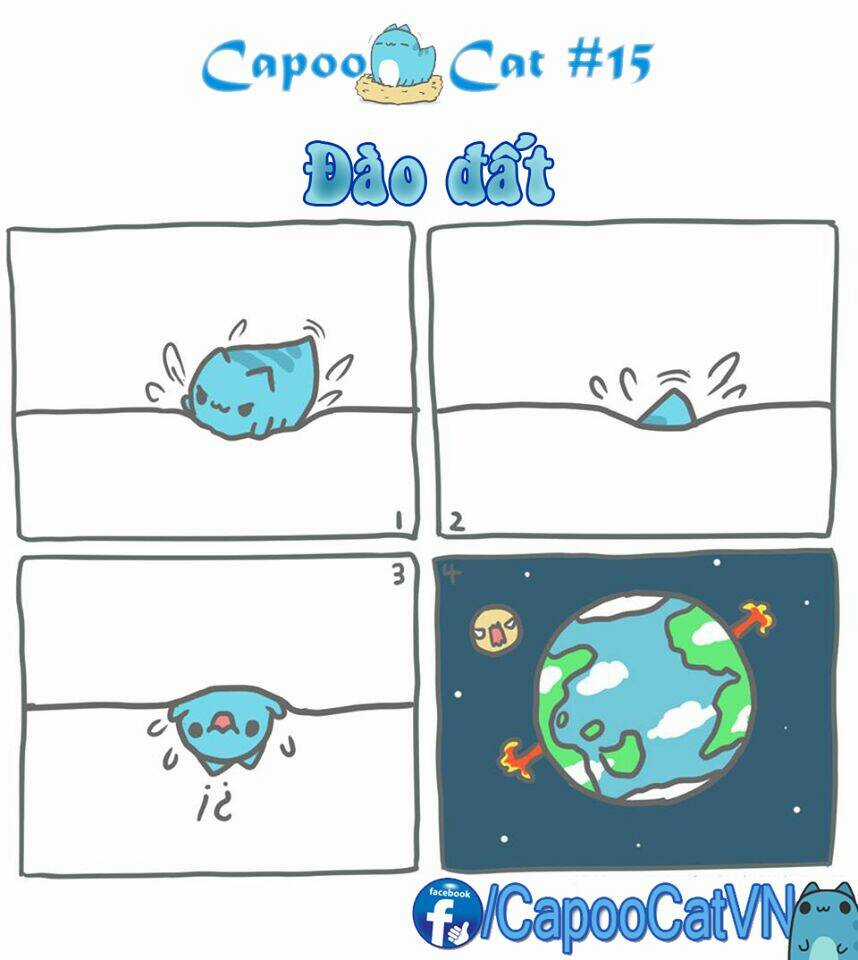 Capoo Cat Chapter 2 trang 4