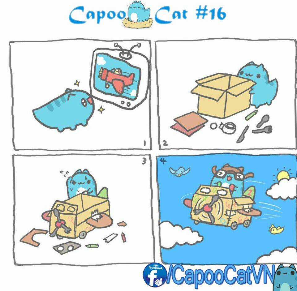 Capoo Cat Chapter 2 trang 5