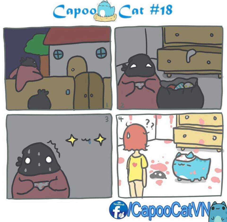 Capoo Cat Chapter 2 trang 7