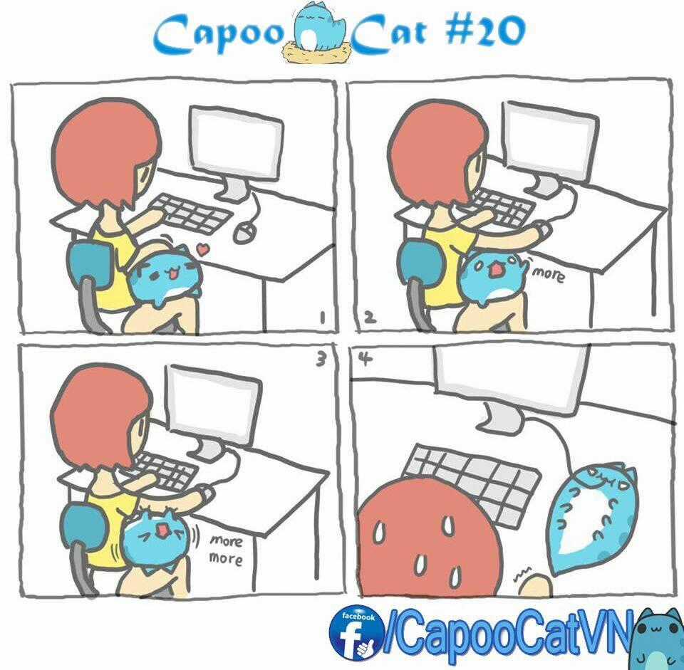 Capoo Cat Chapter 2 trang 9