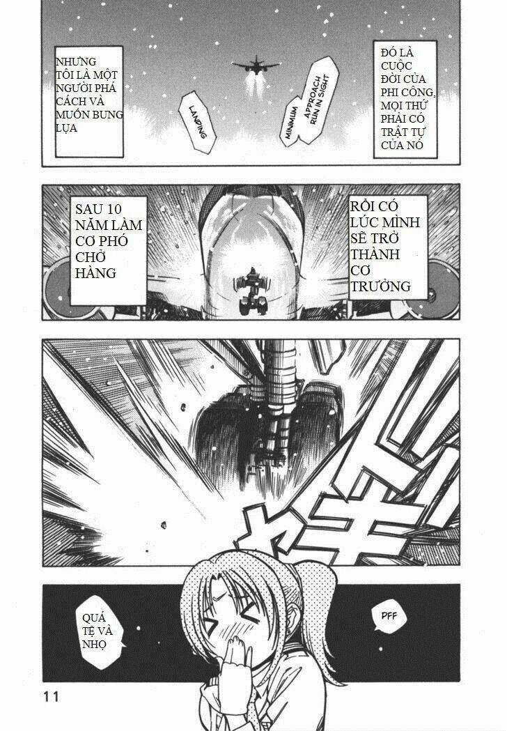 Captain Alice Chapter 1 trang 11