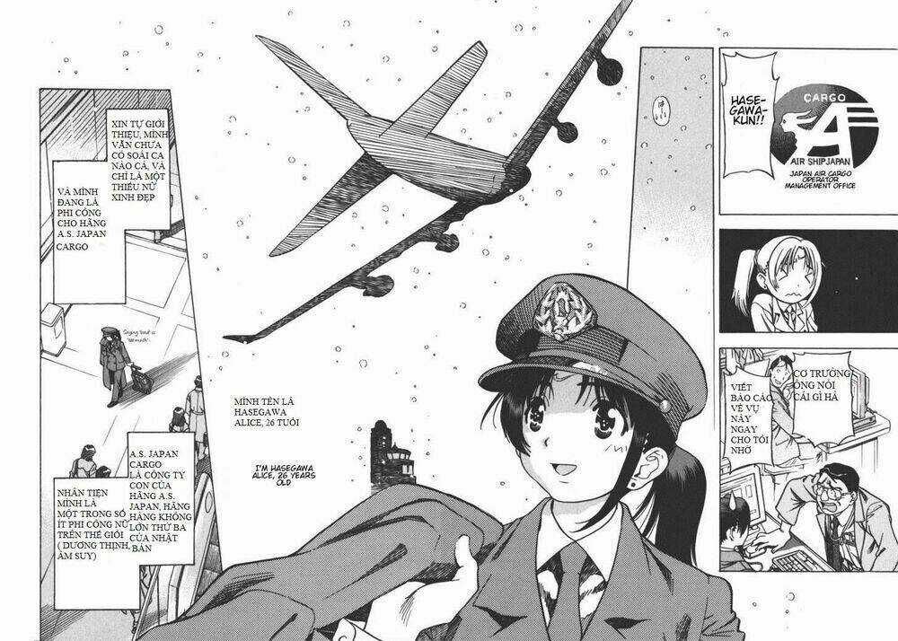 Captain Alice Chapter 1 trang 12
