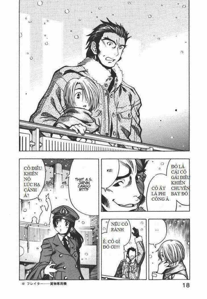 Captain Alice Chapter 1 trang 16