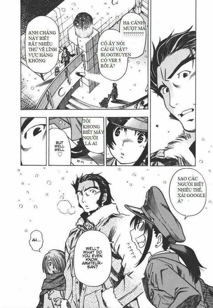 Captain Alice Chapter 1 trang 19