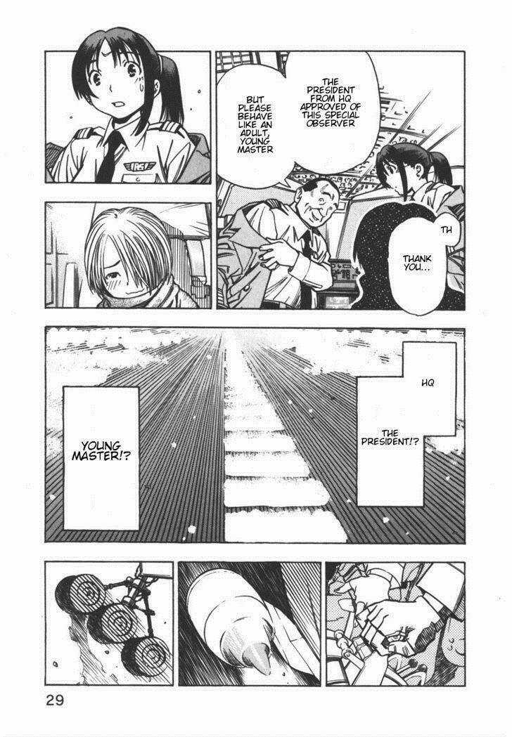 Captain Alice Chapter 1 trang 28