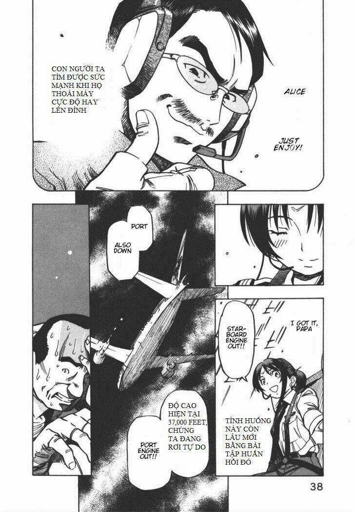 Captain Alice Chapter 1 trang 36