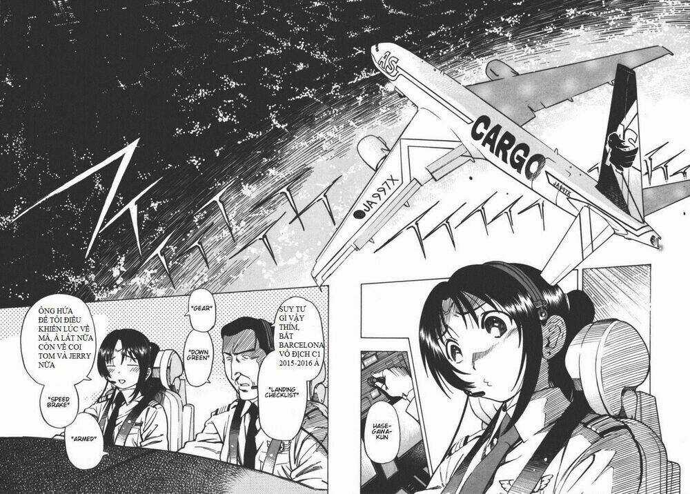 Captain Alice Chapter 1 trang 8