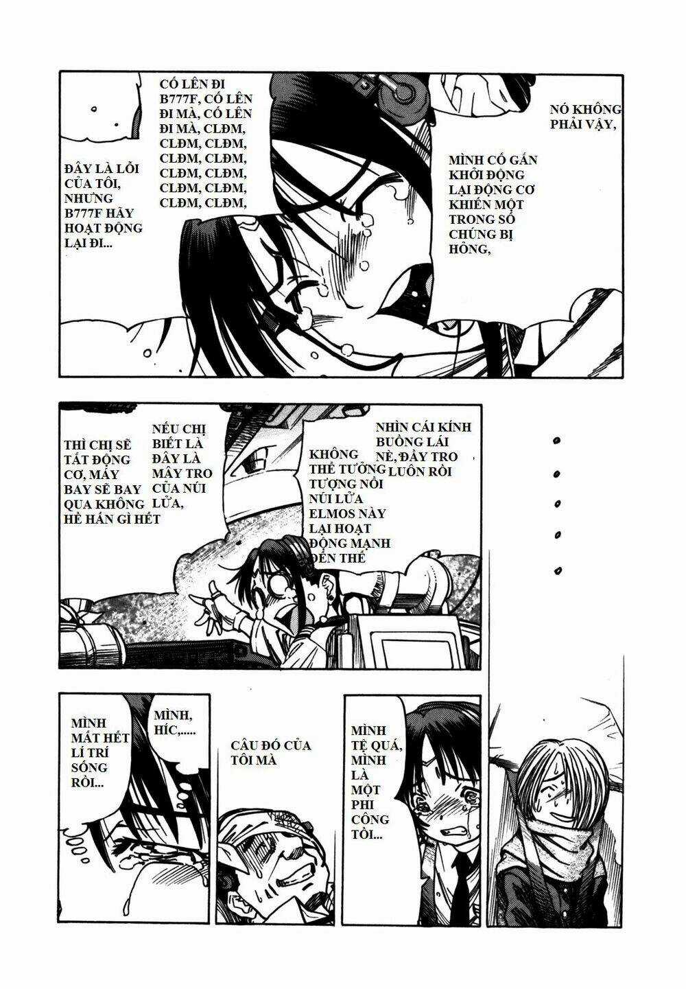 Captain Alice Chapter 2.2 trang 12