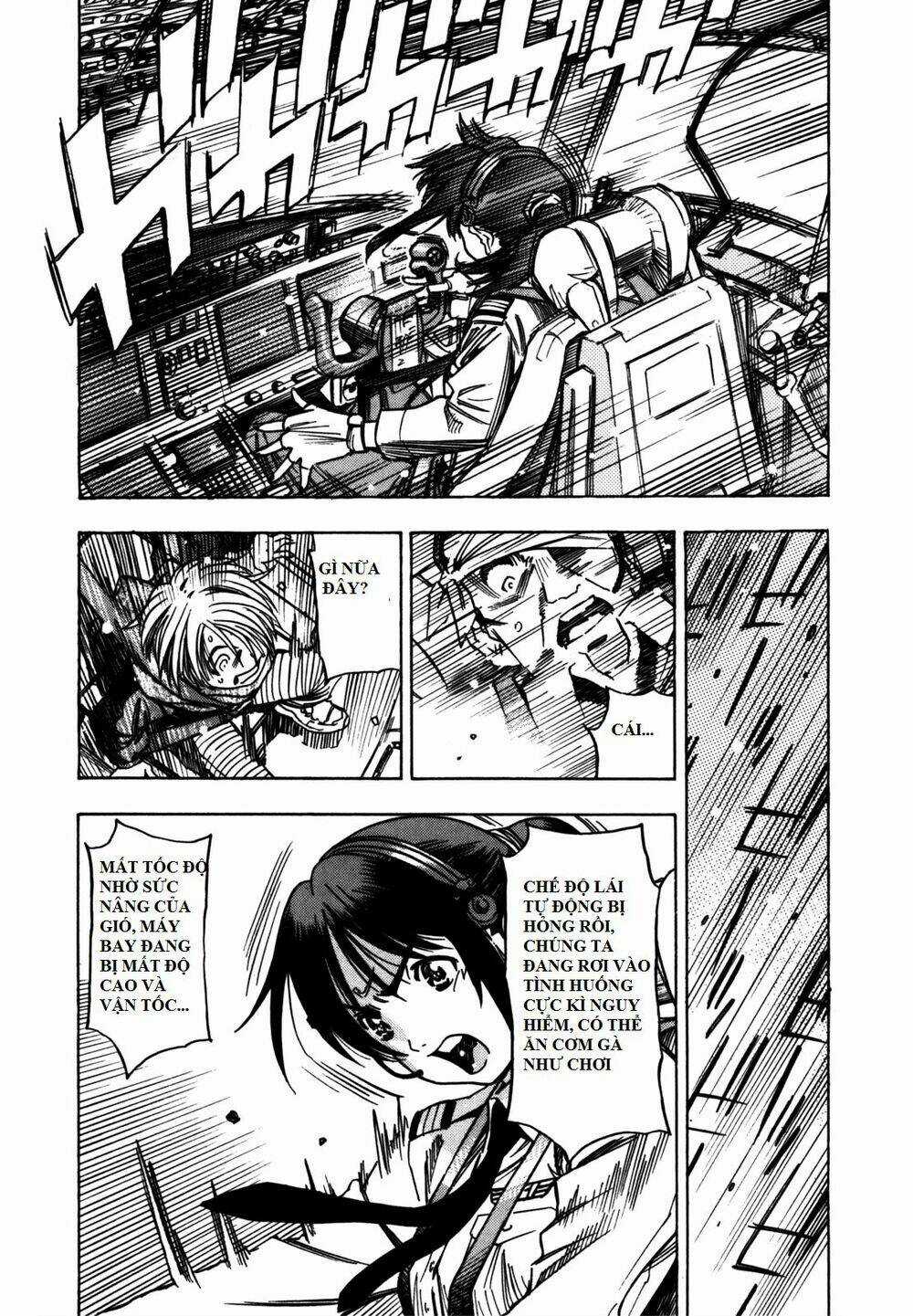 Captain Alice Chapter 2.2 trang 14