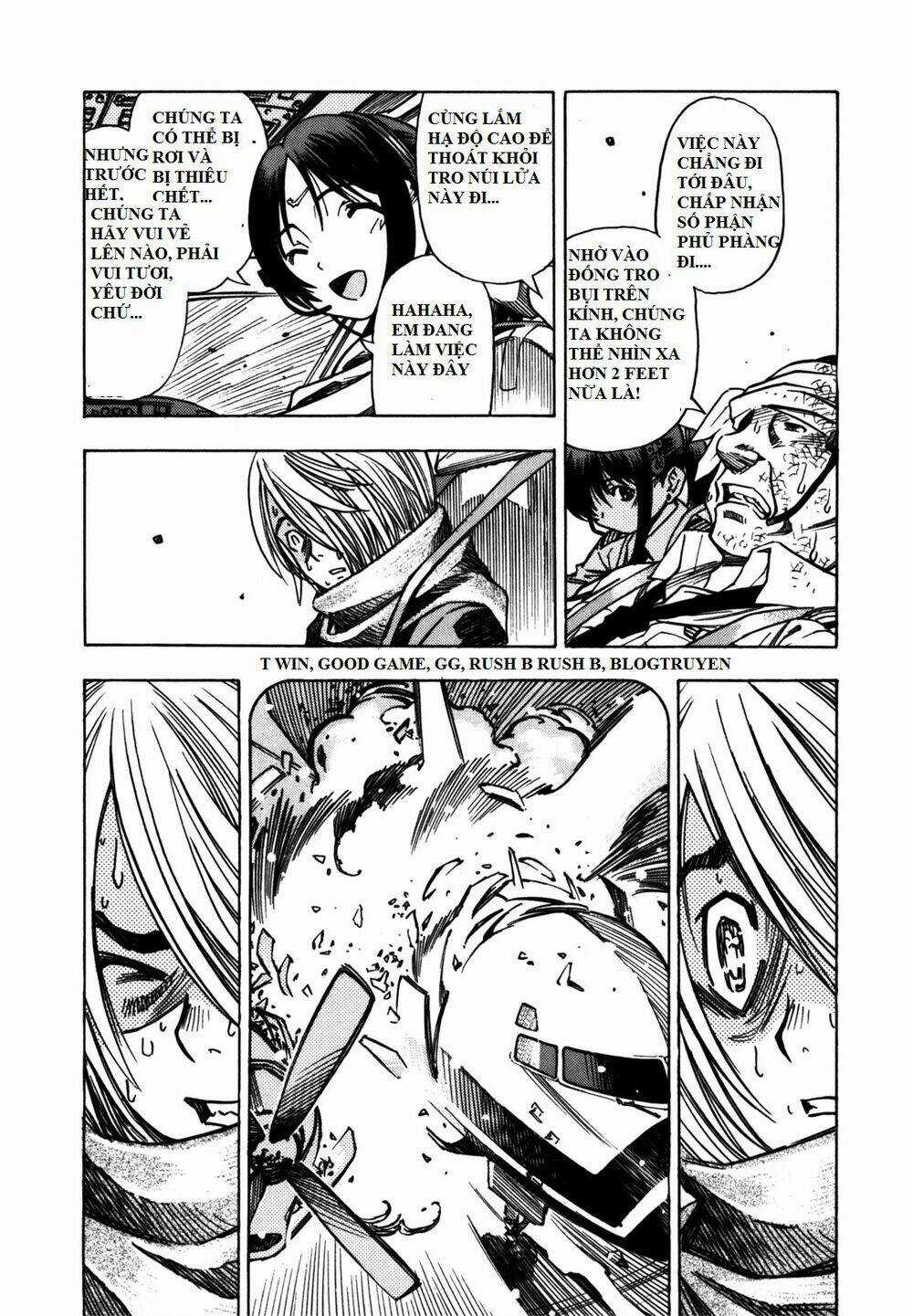 Captain Alice Chapter 2.2 trang 17