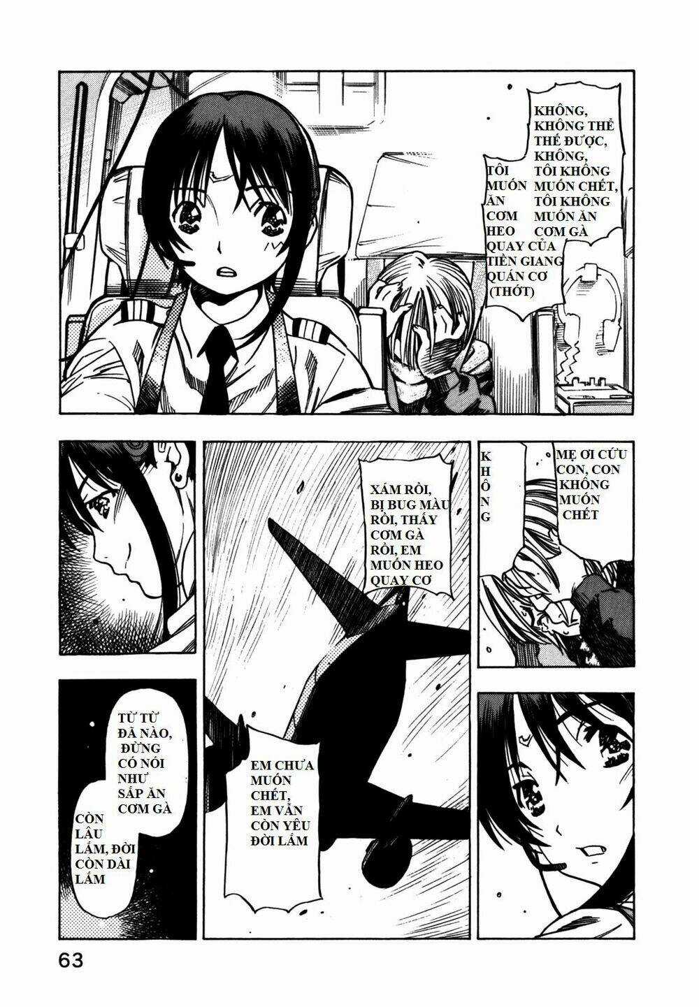 Captain Alice Chapter 2.2 trang 18