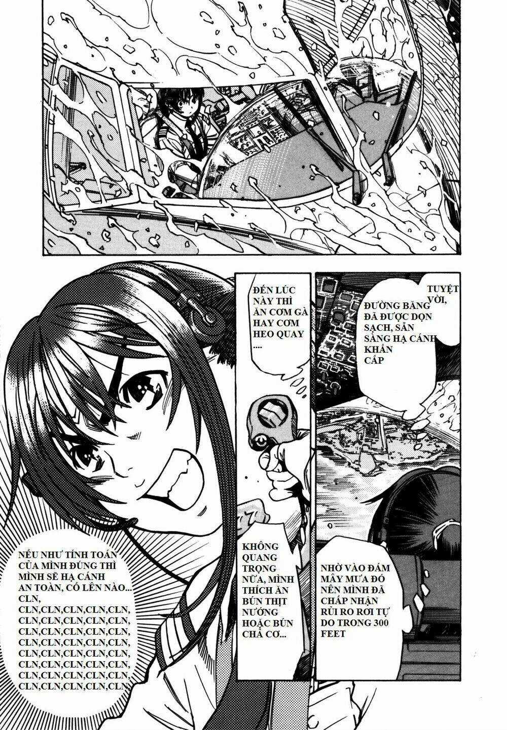 Captain Alice Chapter 2.2 trang 22