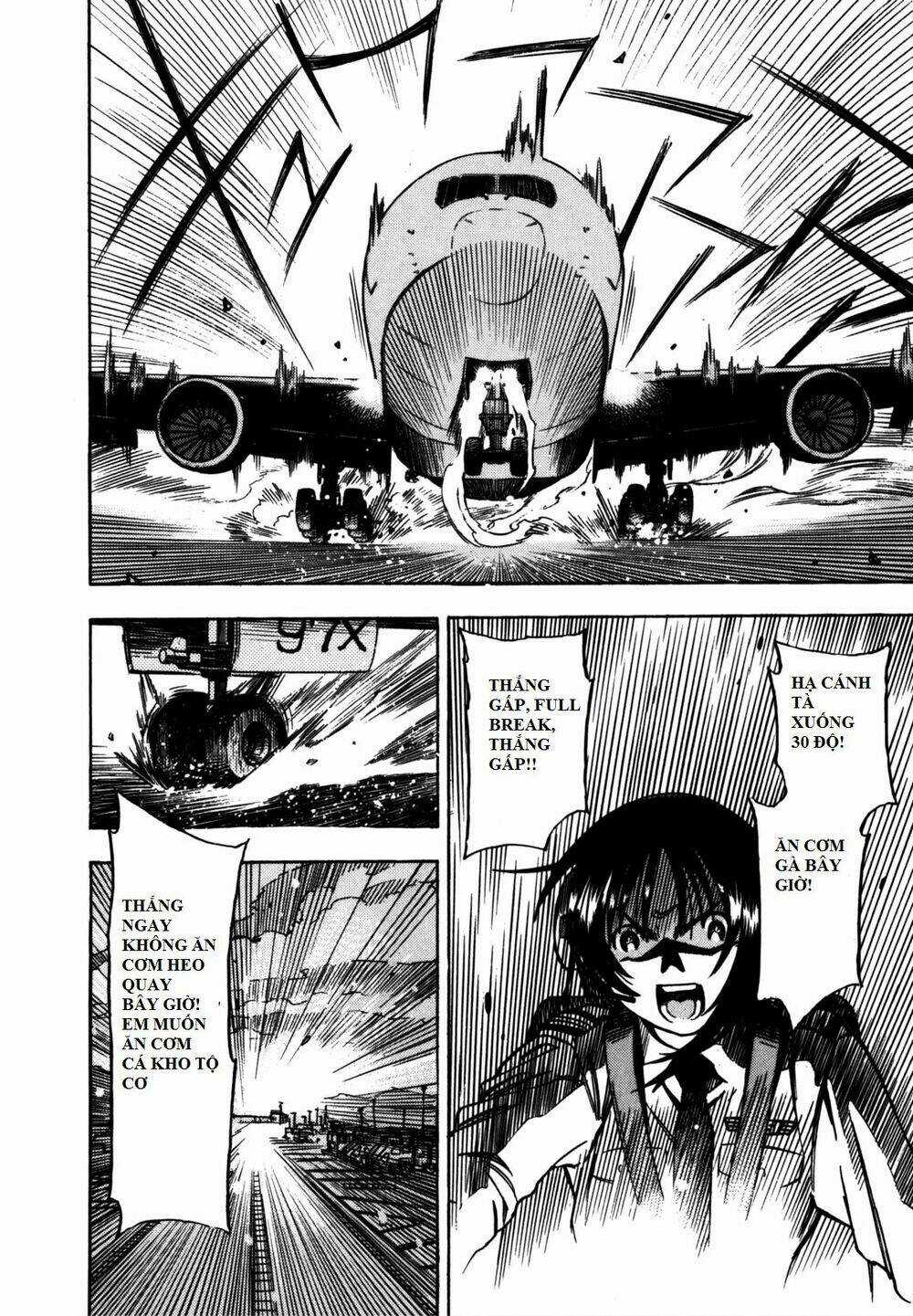 Captain Alice Chapter 2.2 trang 23