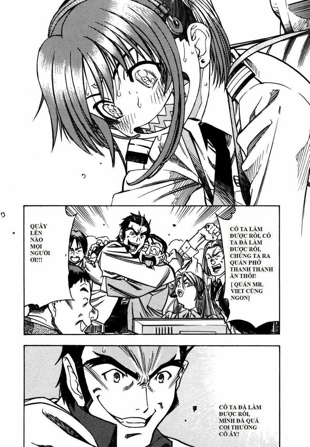 Captain Alice Chapter 2.2 trang 27