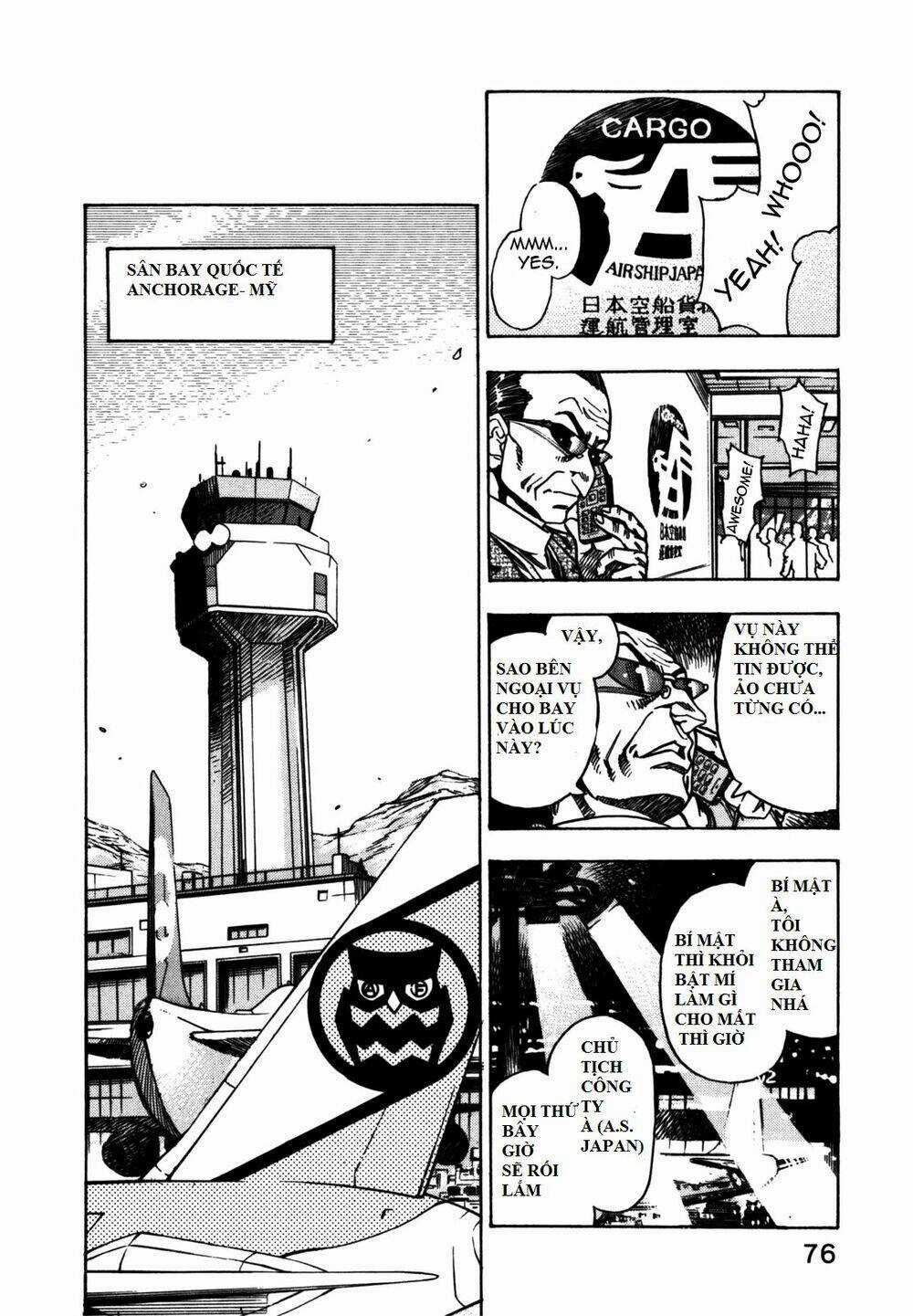 Captain Alice Chapter 2.2 trang 28