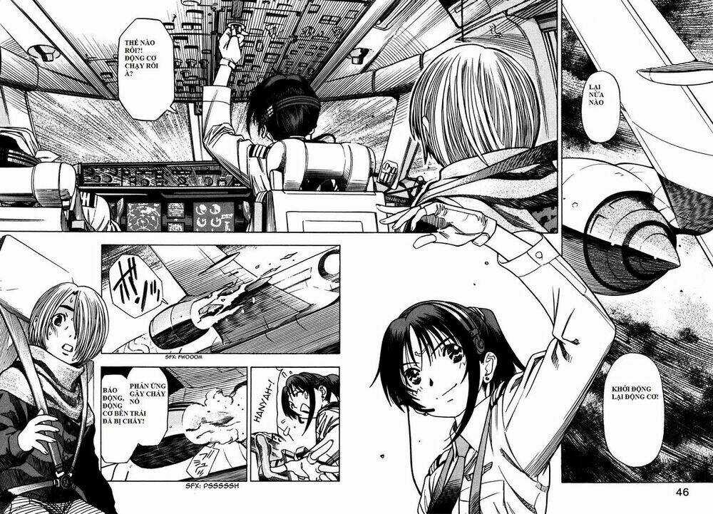 Captain Alice Chapter 2.2 trang 3